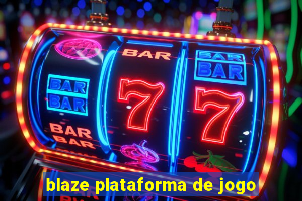 blaze plataforma de jogo